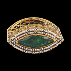 Gold Cocktail Ring_JGR1015