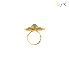 Azizah Gold Ring_JGR1016