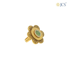 Azizah Gold Ring_JGR1016