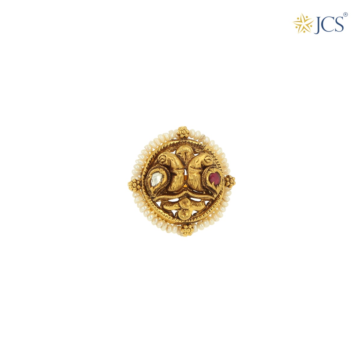 Bahar Gold Ring_JGR1017