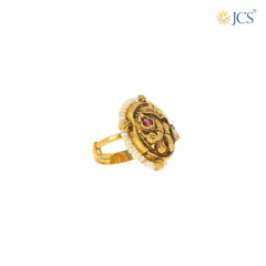 Bahar Gold Ring_JGR1017