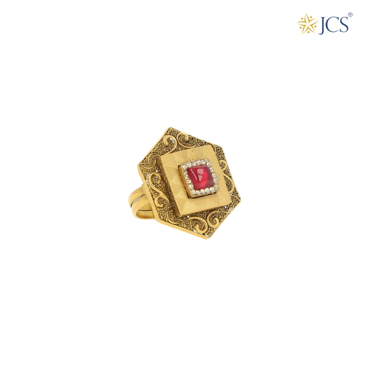 Berina Gold Ring_JGR1018