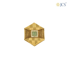 Cyra Gold Ring_JGR1019