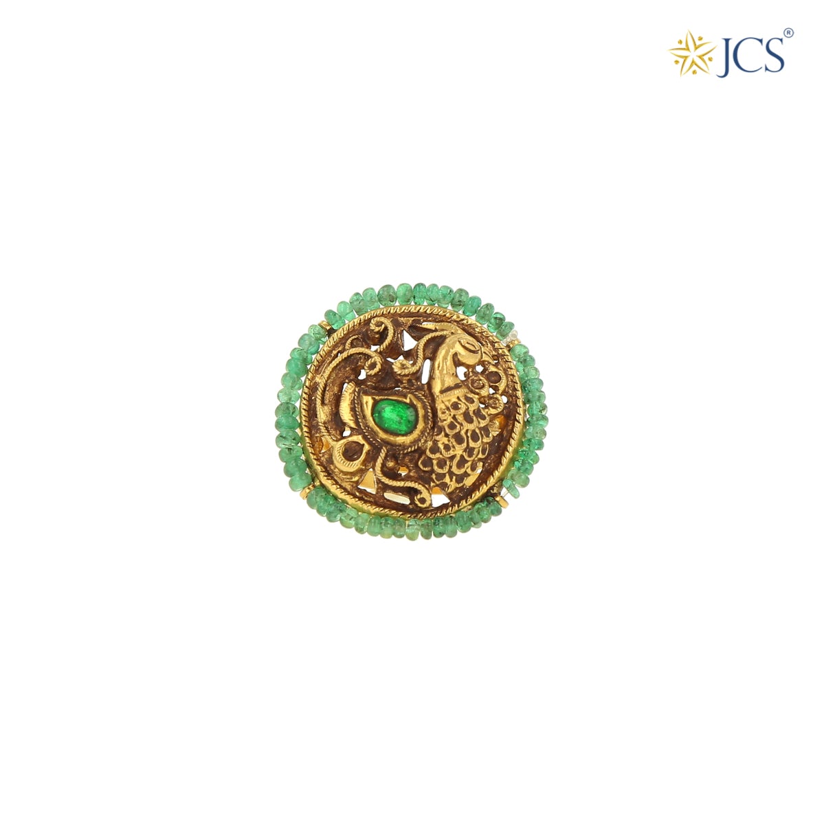 Gulzaar Gold Ring_JGR1022