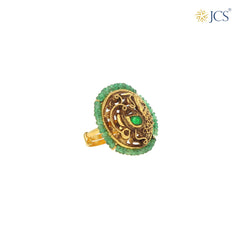 Gulzaar Gold Ring_JGR1022