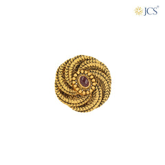 Afra Gold Ring_JGR1023