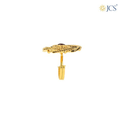 Afra Gold Ring_JGR1023