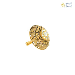 Firoja Gold Ring_JGR1025