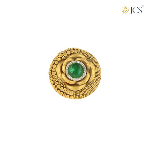 Azadeh Gold Ring_JGR1026