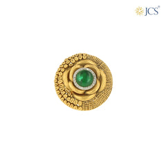 Azadeh Gold Ring_JGR1026