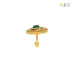 Azadeh Gold Ring_JGR1026