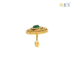 Azadeh Gold Ring_JGR1026