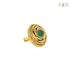 Azadeh Gold Ring_JGR1026