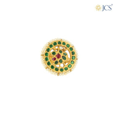 Zaenda Gold Ring_JGR1029