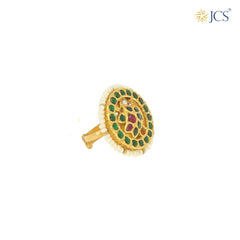 Zaenda Gold Ring_JGR1029