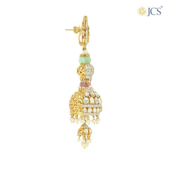 Isha Jadau Jhumka_JJER001