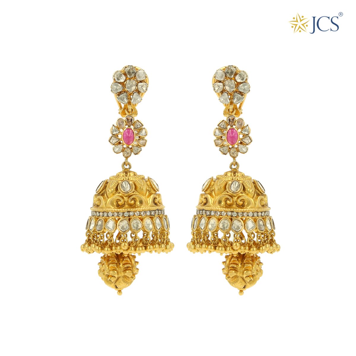 Frabiana Jadau Jhumka_JJER003