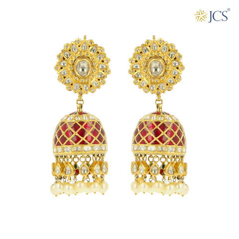 Vamika Jadau Jhumka_JJER004