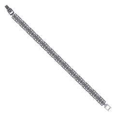 Intricate Silver Bracelet_JSB4042