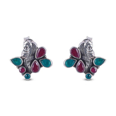 Niki Silver Earring_JSE2004