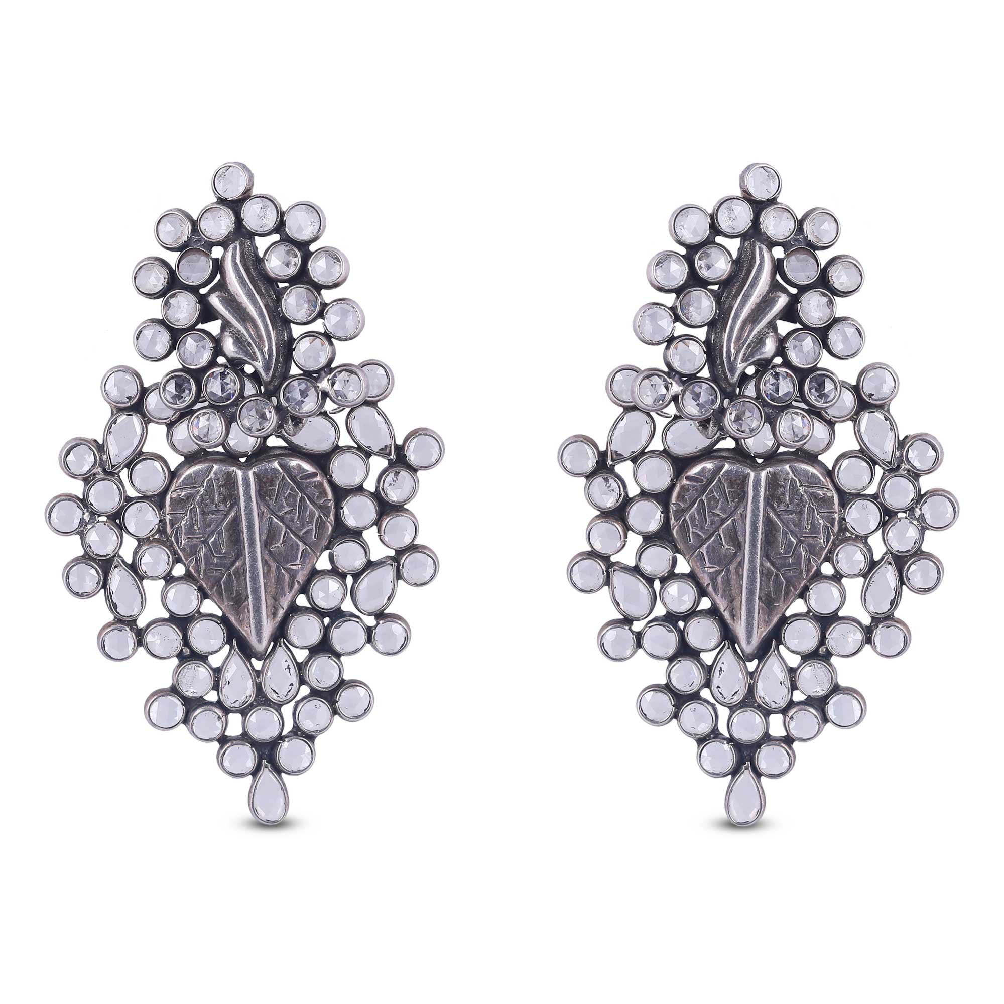 Joanne Silver Earring_JSE2009