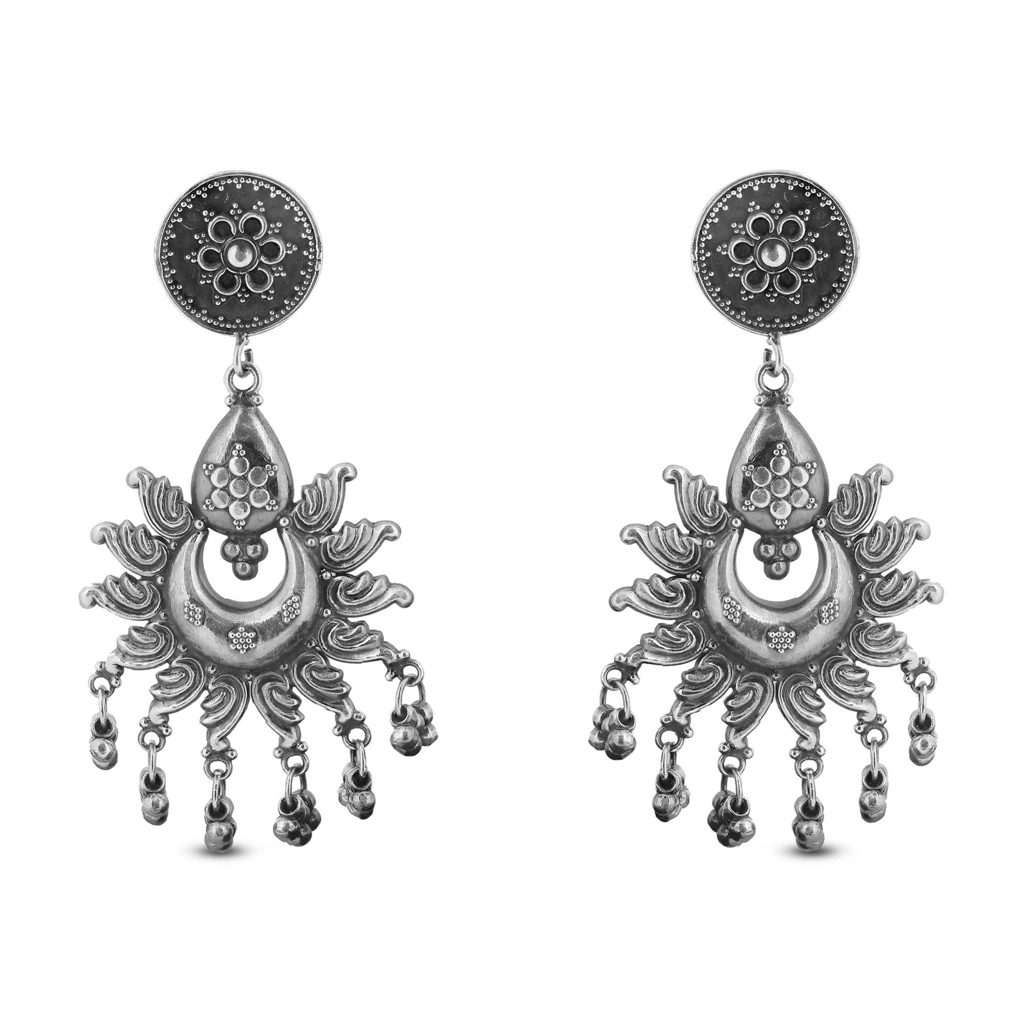 Nimah Silver Earring_JSE2010