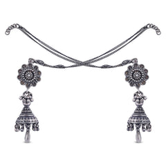 Mika Silver Earring_JSE2012