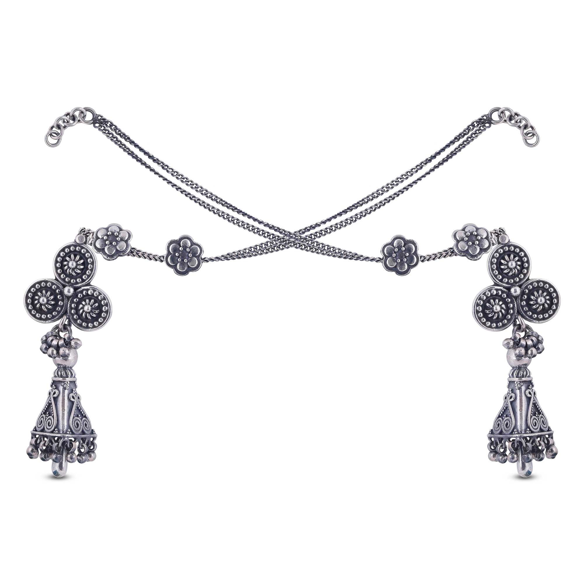 Adelina Silver Earring_JSE2013