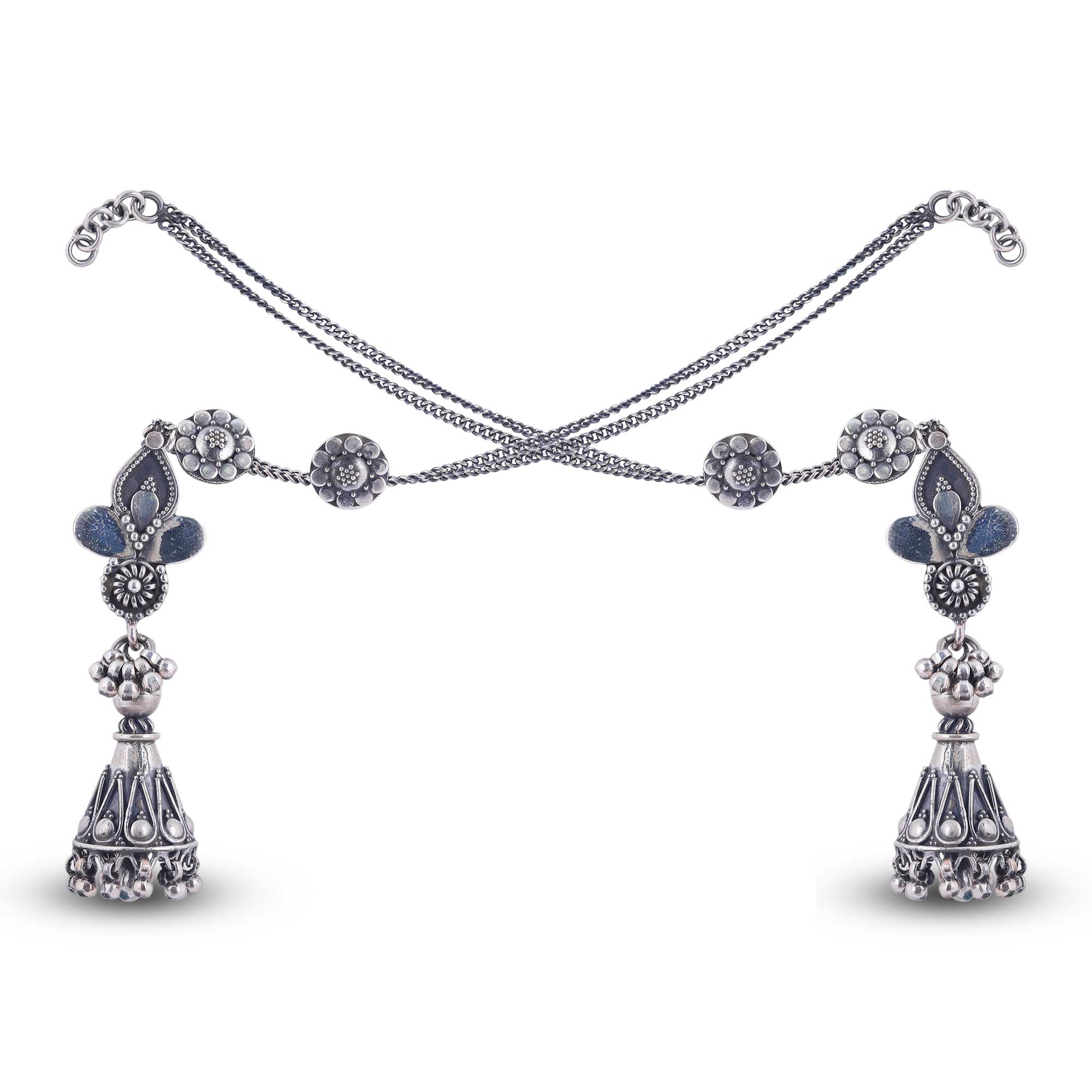 Ren Silver Earring_JSE2014