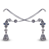 Ren Silver Earring_JSE2014 - Silver / 92.5 sterling silver