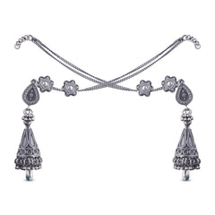 Reise Silver Earring_JSE2015