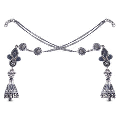 Sheryl Silver Earring_JSE2016