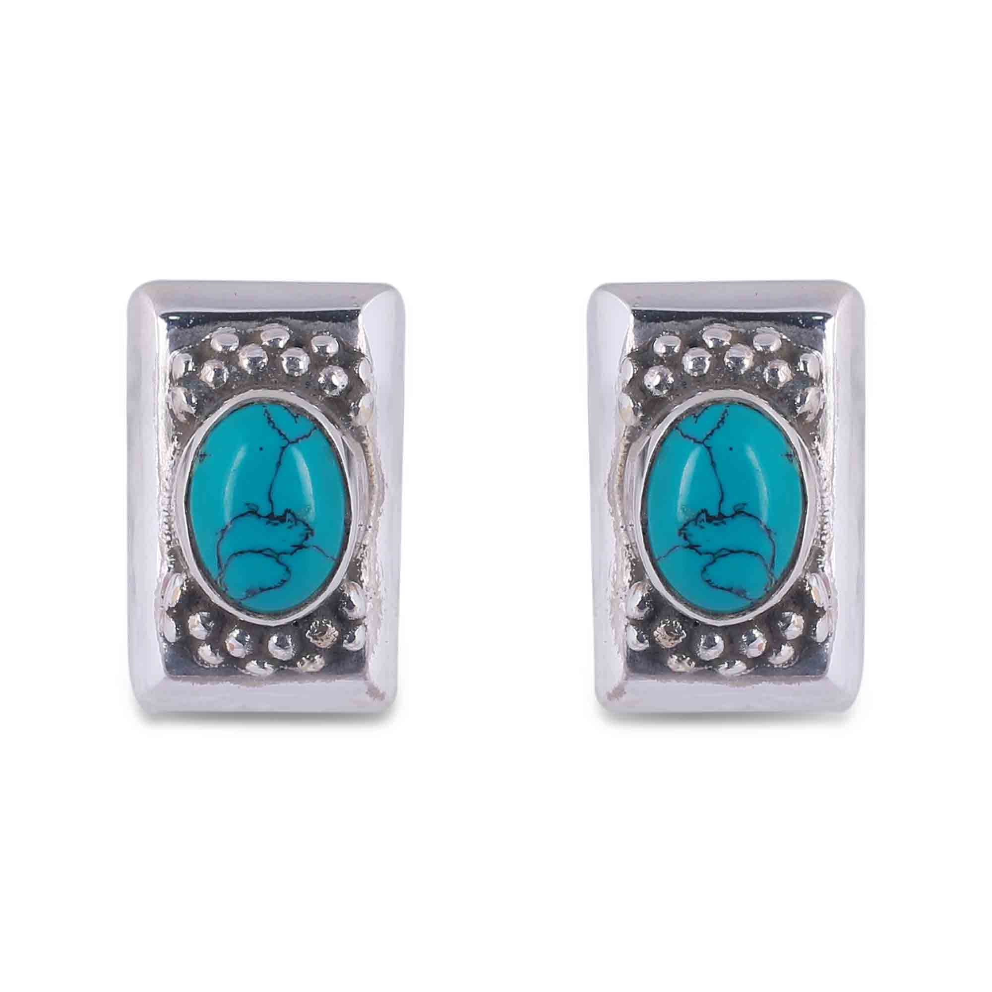 Tunisia Silver Earring_JSE2020