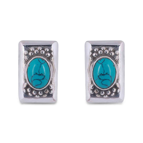 Tunisia Silver Earring_JSE2020
