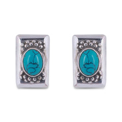 Tunisia Silver Earring_JSE2020