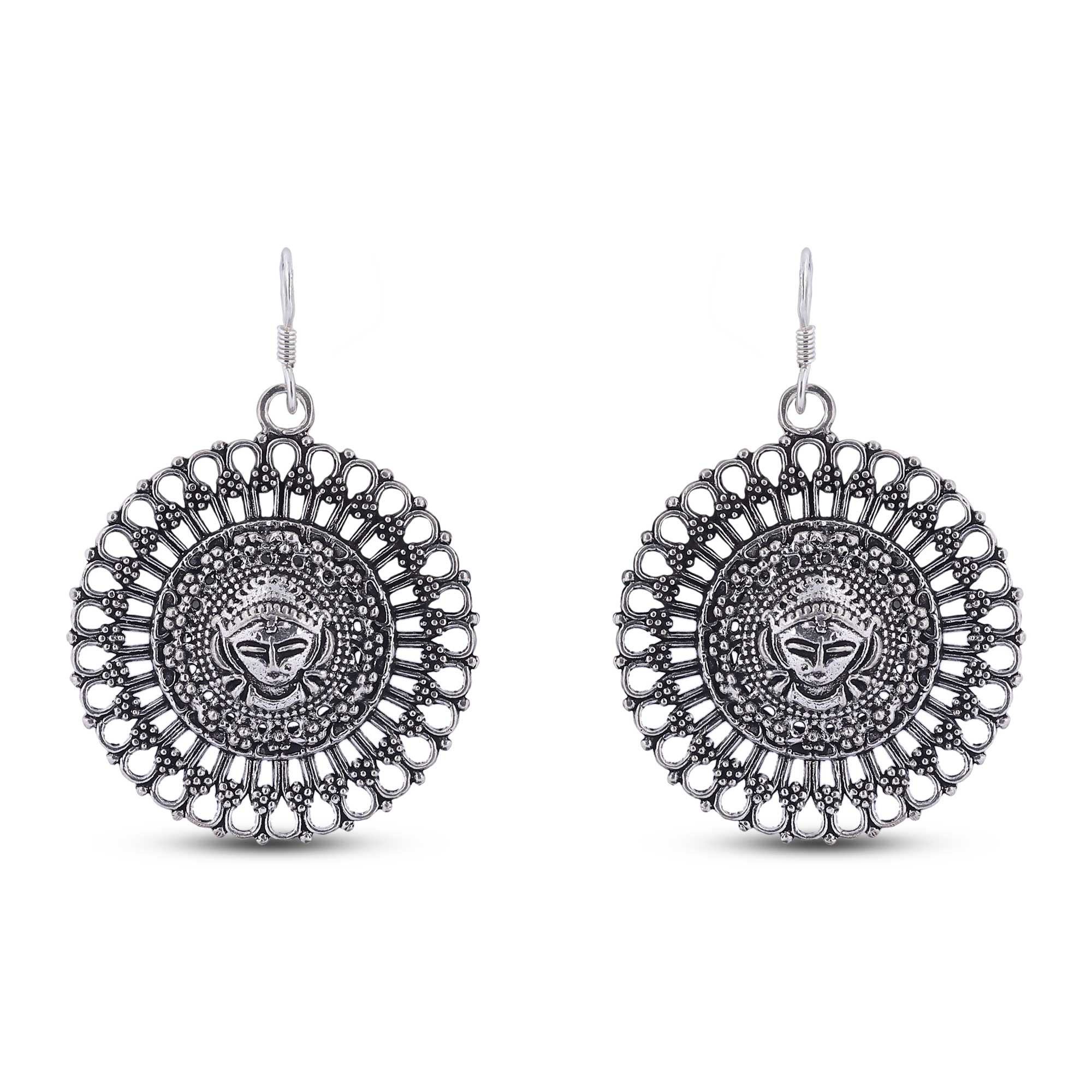 Olinda Silver Earring_JSE2024