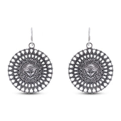 Olinda Silver Earring_JSE2024