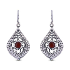 Bernadine Silver Earring_JSE2025