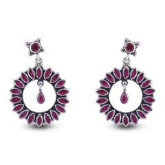 Gratiana Silver Earring_JSE2028
