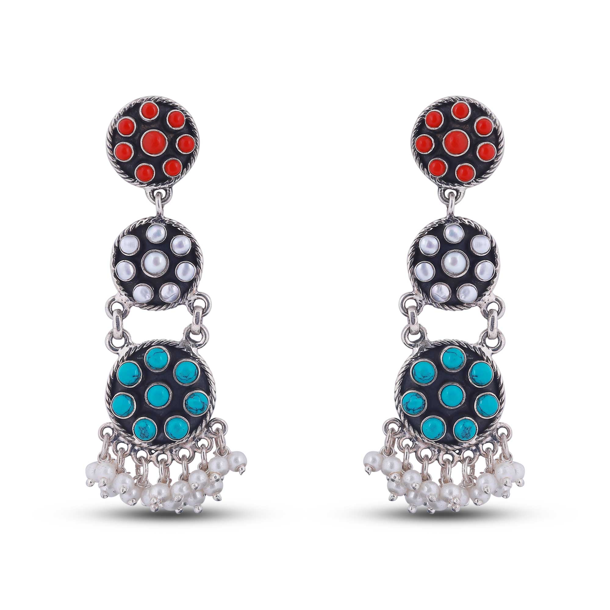 Cornelia Silver Earring_JSE2029