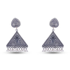 Emmalene Silver Earring_JSE2031