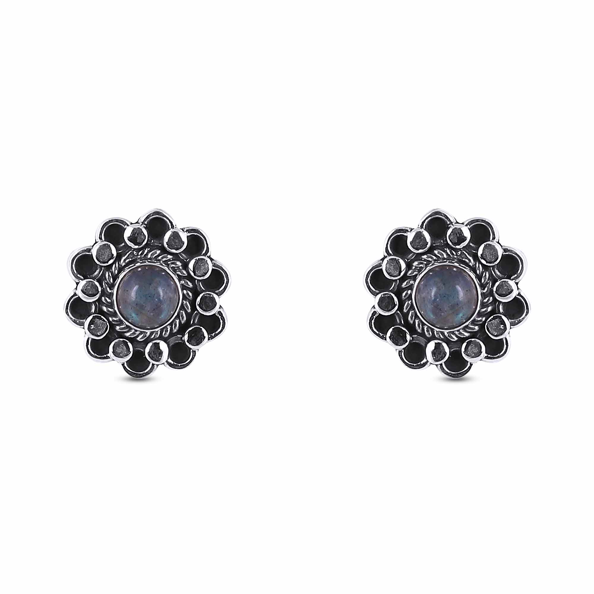 Livia Silver Earring_JSE2033