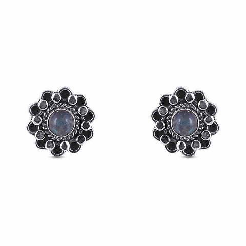 Livia Silver Earring_JSE2033