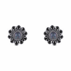 Livia Silver Earring_JSE2033