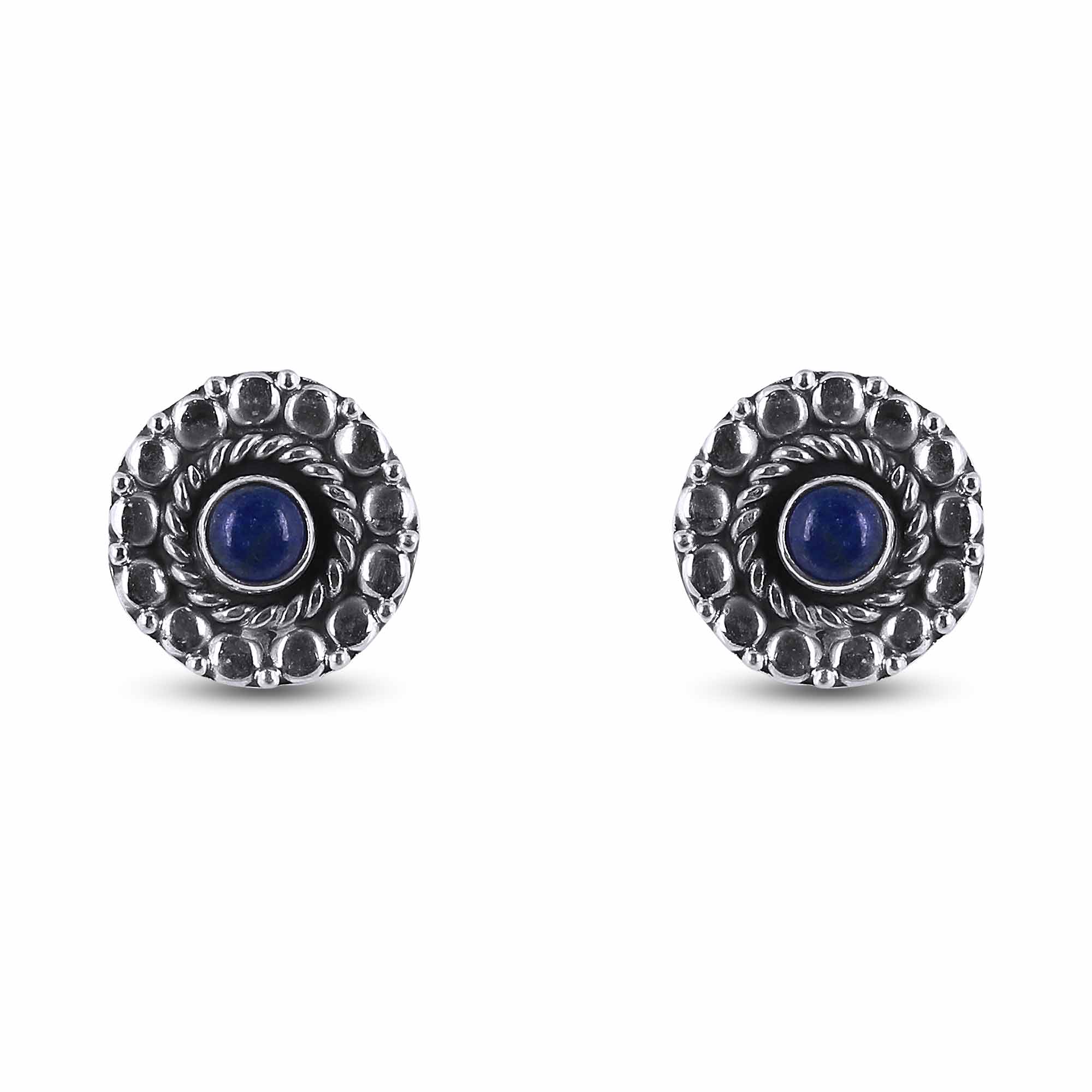 Caspian Silver Earring_JSE2035