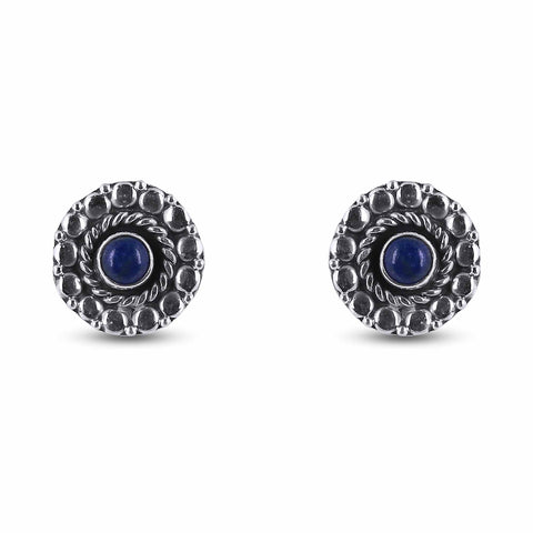 Caspian Silver Earring_JSE2035