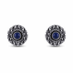 Caspian Silver Earring_JSE2035