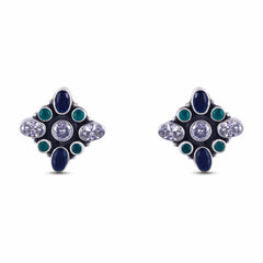 Henna Silver Earring_JSE2037