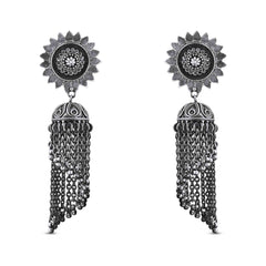 Albina Silver Earring_JSE2039
