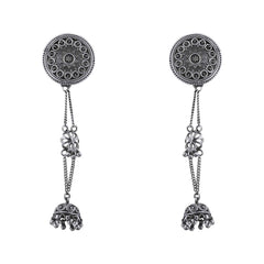 Fulvia Silver Earring_JSE2040